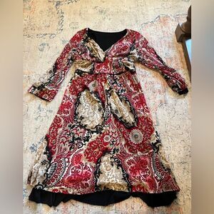 Reversible JW nursing dress size large